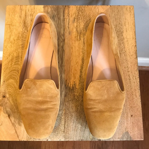 J.Crew mustard suede flats women’s 7 - Picture 3 of 6